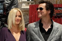 Jim Carrey et Jenny McCarthy Jim Carrey et Jenny McCarthy
