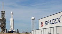 SpaceX lance Falcon Heavy, la fusée la plus puissante du monde SpaceX lance Falcon Heavy, la fusée la plus puissante du monde