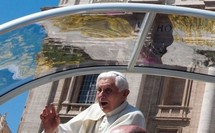 Le pape Benoît XVI