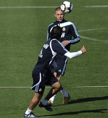 Gonzalez et Karim Benzema