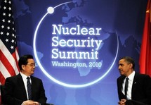 Barack Obama et Hu Jintao Barack Obama et Hu Jintao