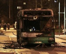 Tremblay-en-France: trois nouveaux bus caillassés