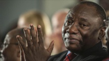 Le nouveau président sud-africain Cyril Ramaphosa a prêté serment Le nouveau président sud-africain Cyril Ramaphosa a prêté serment