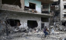 La Ghouta toujours bombardée avant un vote à l'Onu La Ghouta toujours bombardée avant un vote à l'Onu