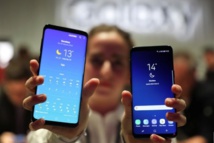 Samsung lance son Galaxy S9, tourné vers les réseaux sociaux Samsung lance son Galaxy S9, tourné vers les réseaux sociaux