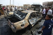 Irak: au moins 52 morts dans des attentats anti-chiites à Bagdad Irak: au moins 52 morts dans des attentats anti-chiites à Bagdad