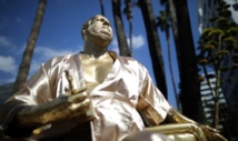 Une statue dénonçant Weinstein dévoilée à Hollywood Une statue dénonçant Weinstein dévoilée à Hollywood
