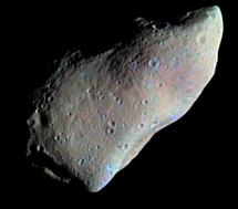 Un astéroïde tout couvert de glace, témoin du passé du système solaire