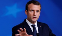 Acier: Macron dénonce le "nationalisme économique" de Trump
