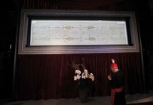 Le pape rend hommage dimanche au mystérieux Saint Suaire de Turin Le pape rend hommage dimanche au mystérieux Saint Suaire de Turin