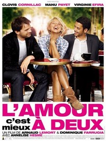 "L'amour, c'est mieux à deux": une comédie romantique à la sauce Farrugia "L'amour, c'est mieux à deux": une comédie romantique à la sauce Farrugia