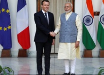 Macron ouvre une "nouvelle ère" du partenariat avec l'Inde Macron ouvre une "nouvelle ère" du partenariat avec l'Inde