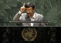 Mahmoud Ahmadinejad