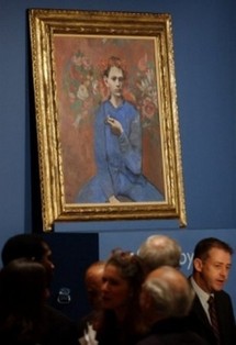 Les records de ventes aux enchères d'oeuvres d'art
