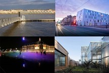 La biennale d'architecture Agora explore le futur millionnaire de Bordeaux La biennale d'architecture Agora explore le futur millionnaire de Bordeaux