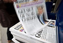 La presse britannique en faveur d'une coalition, mais rapidement