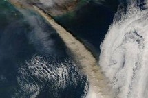 Le nuage de cendres volcaniques affecte des vols au Maroc, en Espagne et en Turquie Le nuage de cendres volcaniques affecte des vols au Maroc, en Espagne et en Turquie