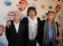 Charlie Watts, Mick Jagger et Keith Richards Charlie Watts, Mick Jagger et Keith Richards