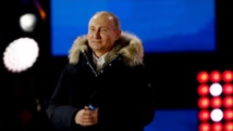 Poutine remporte le plus grand nombre de votes au cours de sa carrière présidentielle