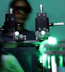 Des lasers pour créer le froid, le chaud ou promouvoir un internet vert