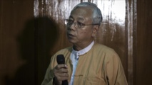 Myanmar: démission du président Htin Kyaw Myanmar: démission du président Htin Kyaw
