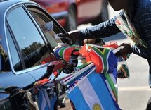 Mondial: l'Afrique du sud écarte prostituées, mendiants et enfants des rues