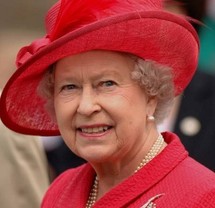 La reine Elizabeth II