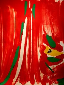 Algérie: le peintre français Olivier Debré expose dans un musée d'Alger Algérie: le peintre français Olivier Debré expose dans un musée d'Alger