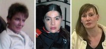 Susan Rushworth, Suzanne Blamires et Shelley Armitage