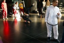 Inauguration près de Lyon du premier centre chorégraphique dédié au hip hop