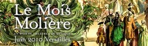 Versailles accueille la 15e édition du "Mois Molière"