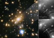 Découverte de l'étoile la plus lointaine jamais repérée Découverte de l'étoile la plus lointaine jamais repérée