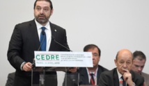 Liban: Hariri demande un soutien financier international "clair"