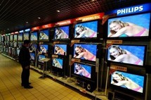 Téléviseurs: un marché déjà en forme encore tonifié par le Mondial-2010