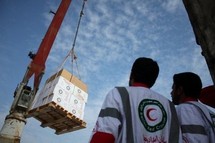 Gaza: le croissant rouge iranien va envoyer 3 bateaux et un avion d'aide