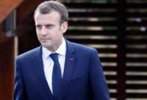 Douma: La France a des preuves, frappera "en temps voulu", déclare Macron