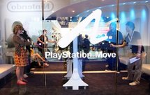 Sony présente à son tour un système de contrôle gestuel baptisé "Move"