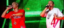 Joey Starr et Kool Shen Joey Starr et Kool Shen