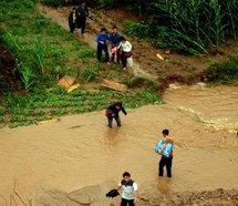 Inondations dans le sud de la Chine: 1,4 million de personnes évacuées Inondations dans le sud de la Chine: 1,4 million de personnes évacuées