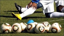 Mondial-2010 - Le patron d'Adidas défend le ballon Jabulani Mondial-2010 - Le patron d'Adidas défend le ballon Jabulani