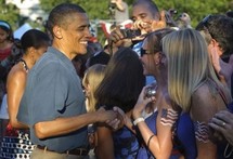 Obama arrive à 10 millions de fans sur Facebook... après Lady Gaga Obama arrive à 10 millions de fans sur Facebook... après Lady Gaga