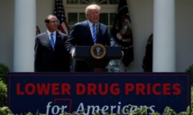 Trump dénonce les prix des médicaments aux USA