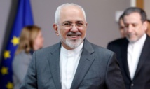 L'Iranien Zarif à Bruxelles pour tenter de préserver l'accord
