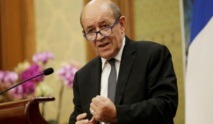 La sécurité d'Israël ne saurait justifier ces violences, annonce Le Drian La sécurité d'Israël ne saurait justifier ces violences, annonce Le Drian