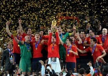 Finale du Mondial: plus de 14 millions de téléspectateurs sur TF1 Finale du Mondial: plus de 14 millions de téléspectateurs sur TF1