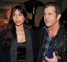 Mel Gibson et Oksana Grigorieva Mel Gibson et Oksana Grigorieva