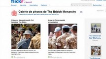 La famille royale anglaise publie des archives photos sur Flickr