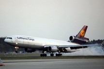 Un avion cargo de la Lufthansa s'écrase à l'aéroport de Ryad