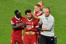 Mondial-2018: Salah, blessé, rassure un peu l'Egypte en colère Mondial-2018: Salah, blessé, rassure un peu l'Egypte en colère