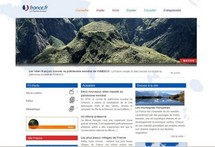 Le site france.fr de nouveau disponible un mois après son lancement raté Le site france.fr de nouveau disponible un mois après son lancement raté
